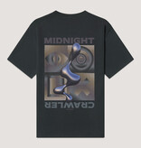 Kultivate Luxury Midnight Tee Woodland Grey