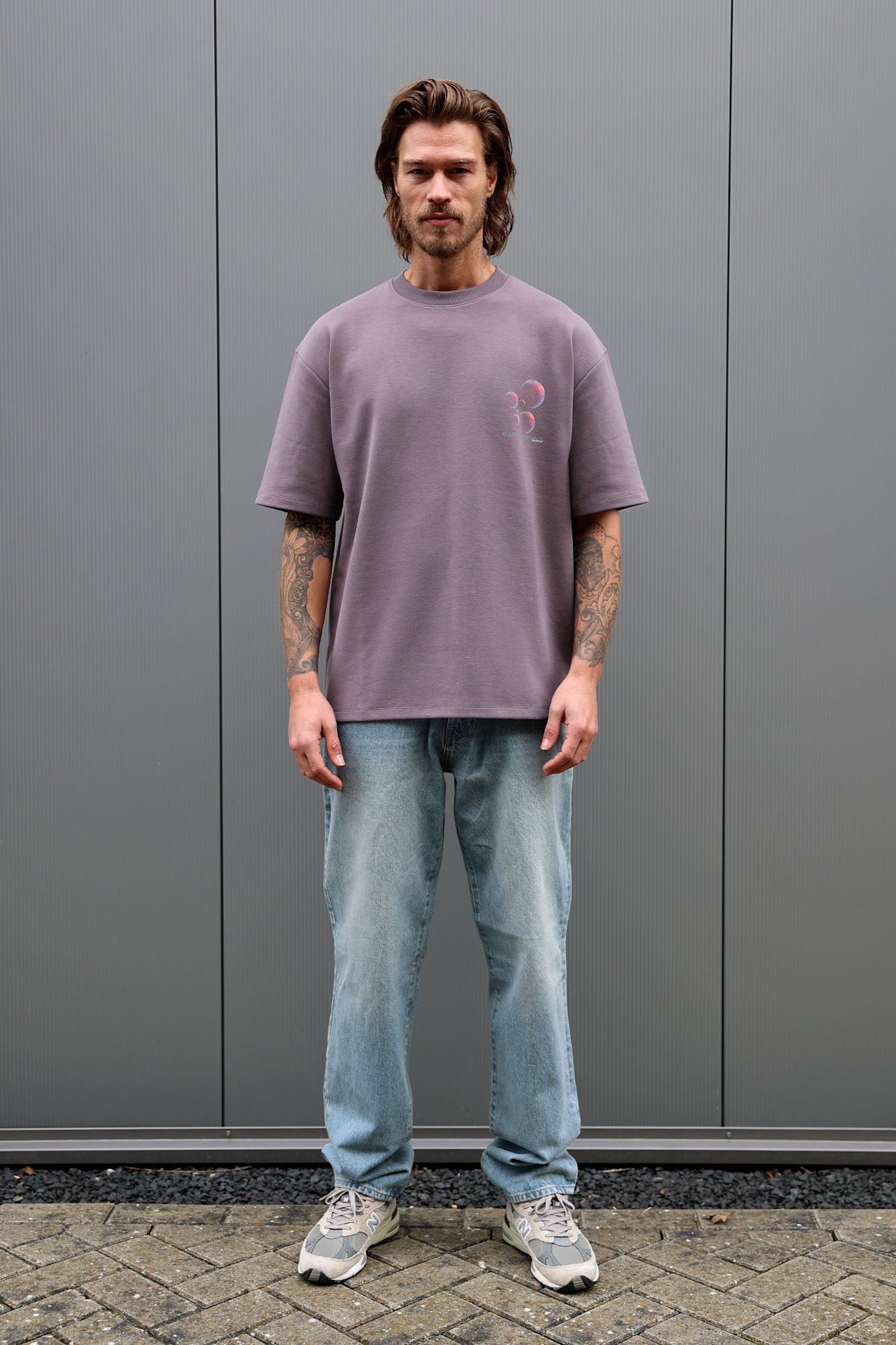 Kultivate Luxury Studio Tee Shark Grey