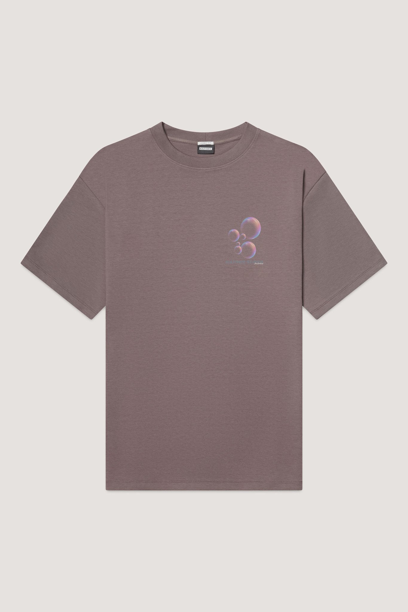 Kultivate Luxury Studio Tee Shark Grey