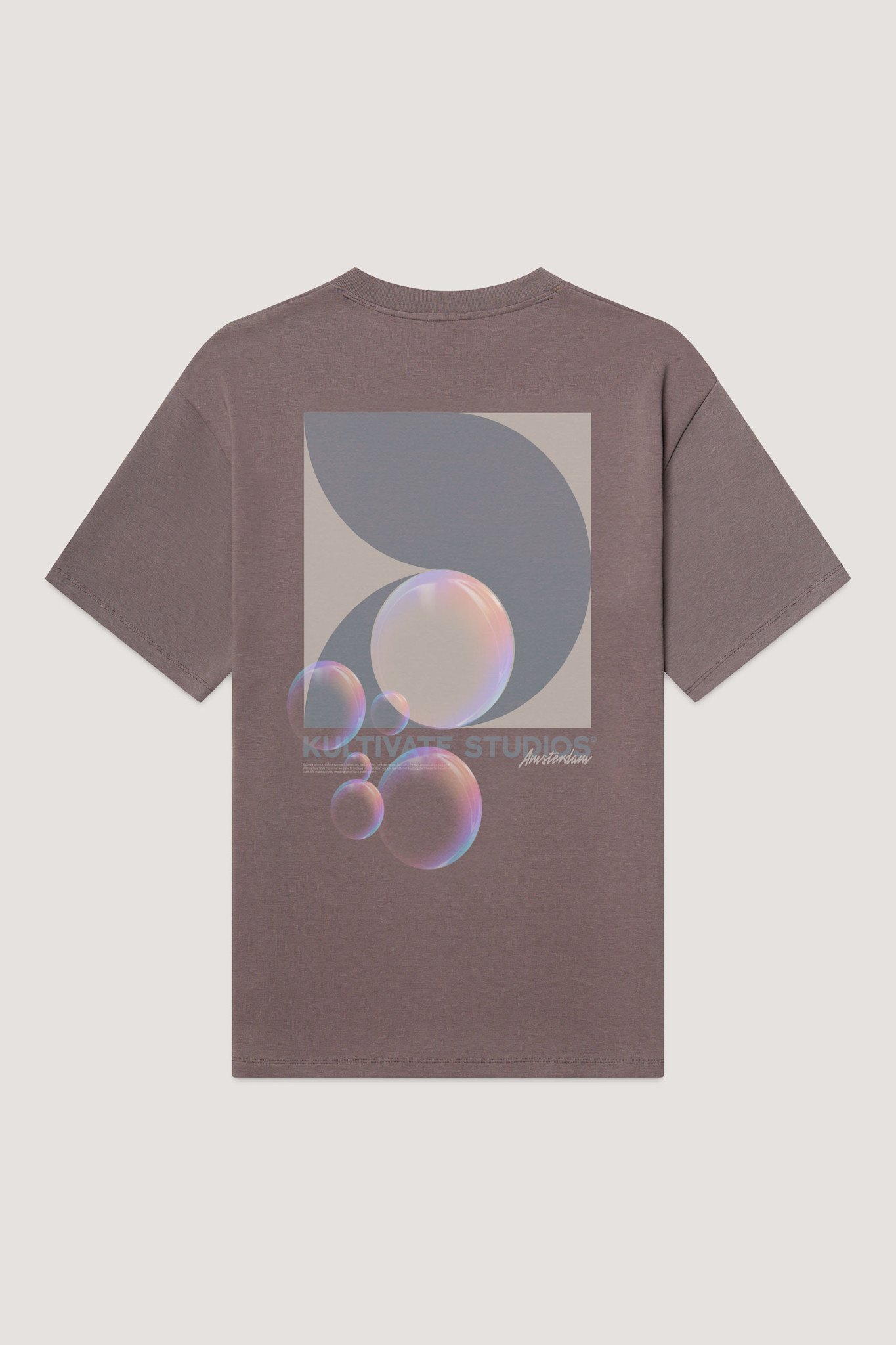 Kultivate Luxury Studio Tee Shark Grey