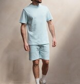Kultivate Luxury Comfy Shorts Blue Glow