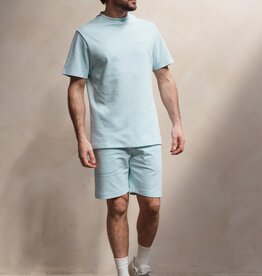 Kultivate Luxury Comfy Shorts Blue Glow