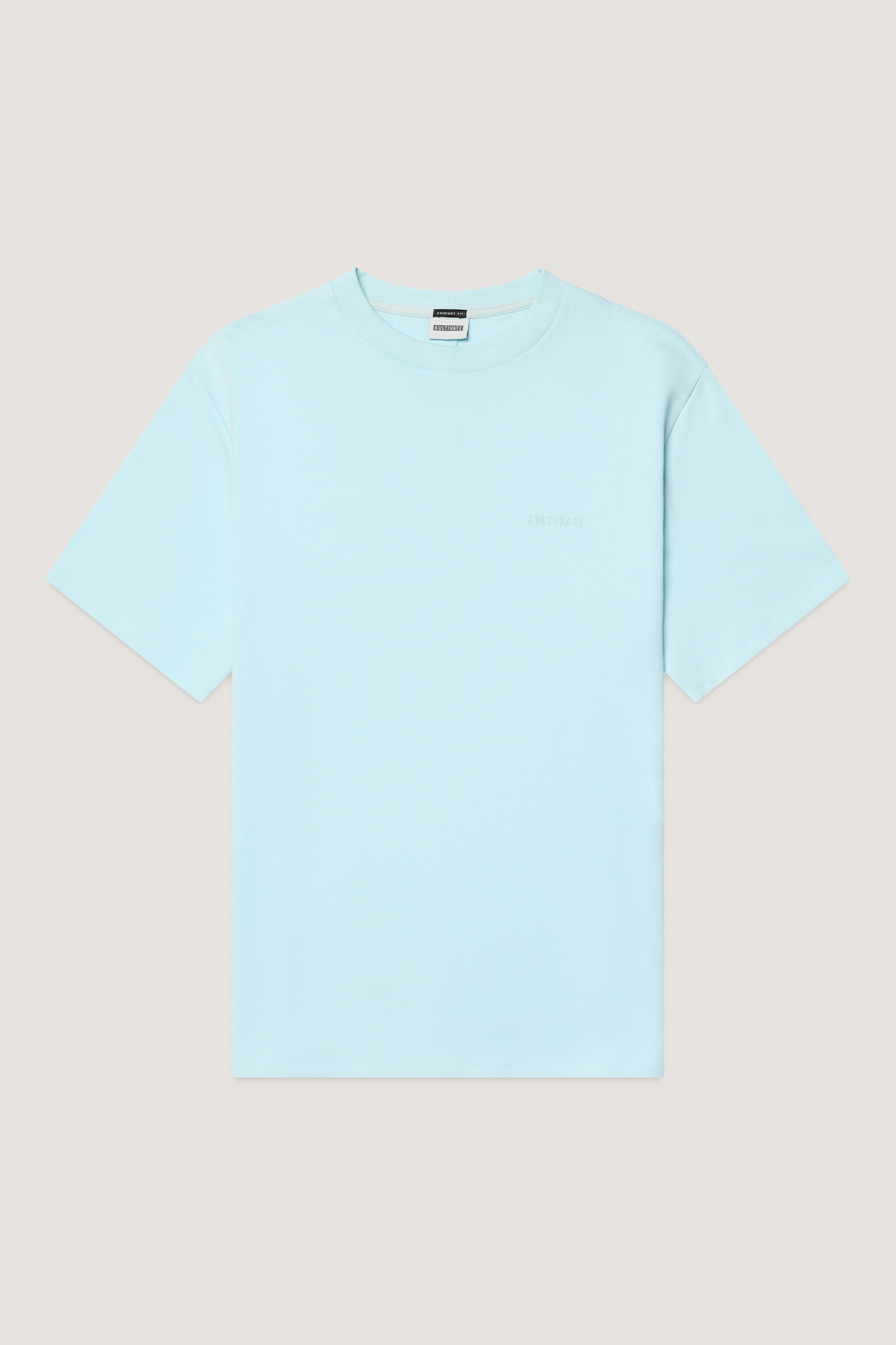 Kultivate Luxury Comfy Tee Blue Glow