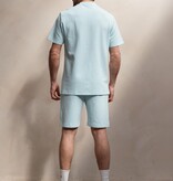 Kultivate Luxury Comfy Tee Blue Glow