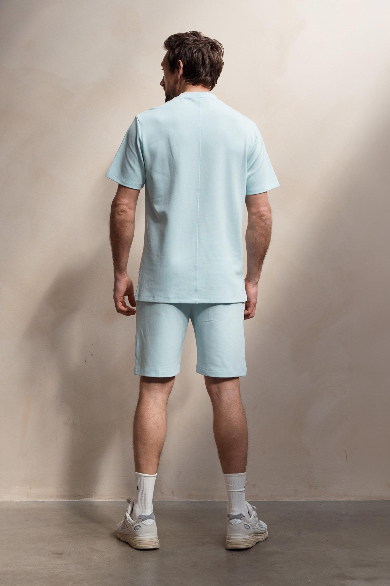 Kultivate Luxury Comfy Tee Blue Glow