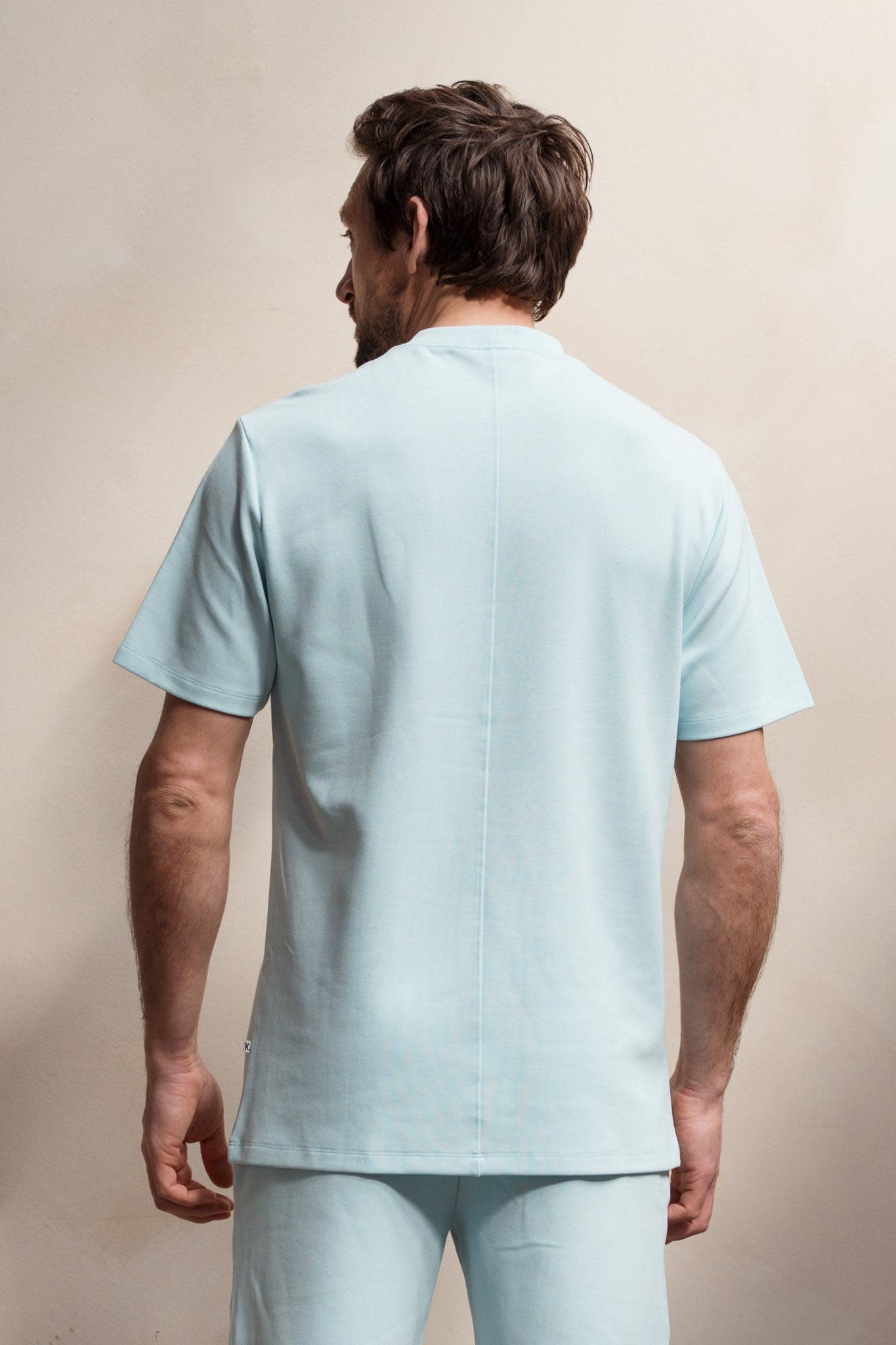 Kultivate Luxury Comfy Tee Blue Glow