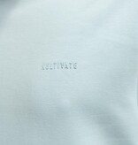 Kultivate Luxury Comfy Tee Blue Glow