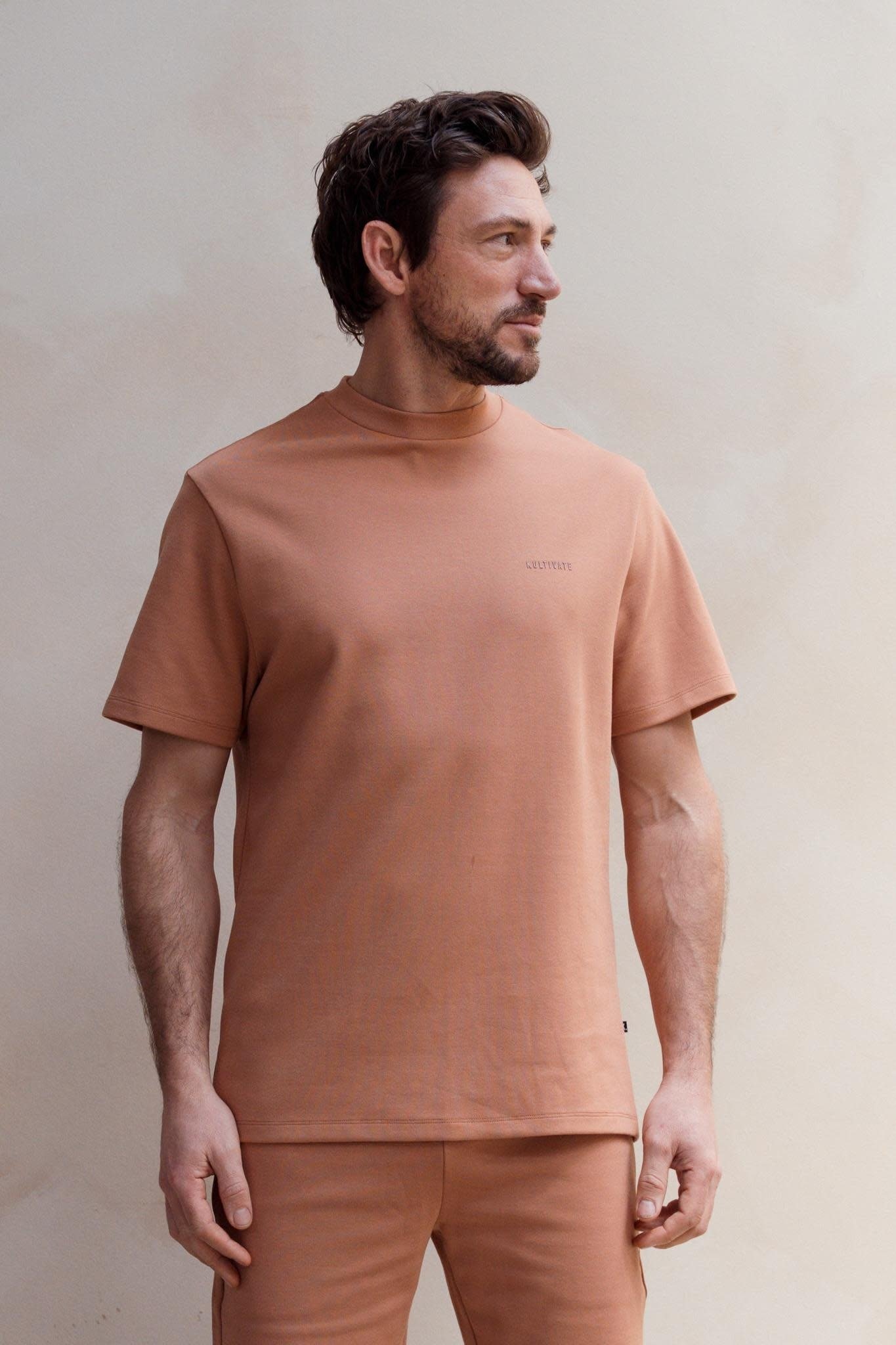 Kultivate Luxury Comfy Tee Mocha Mouse