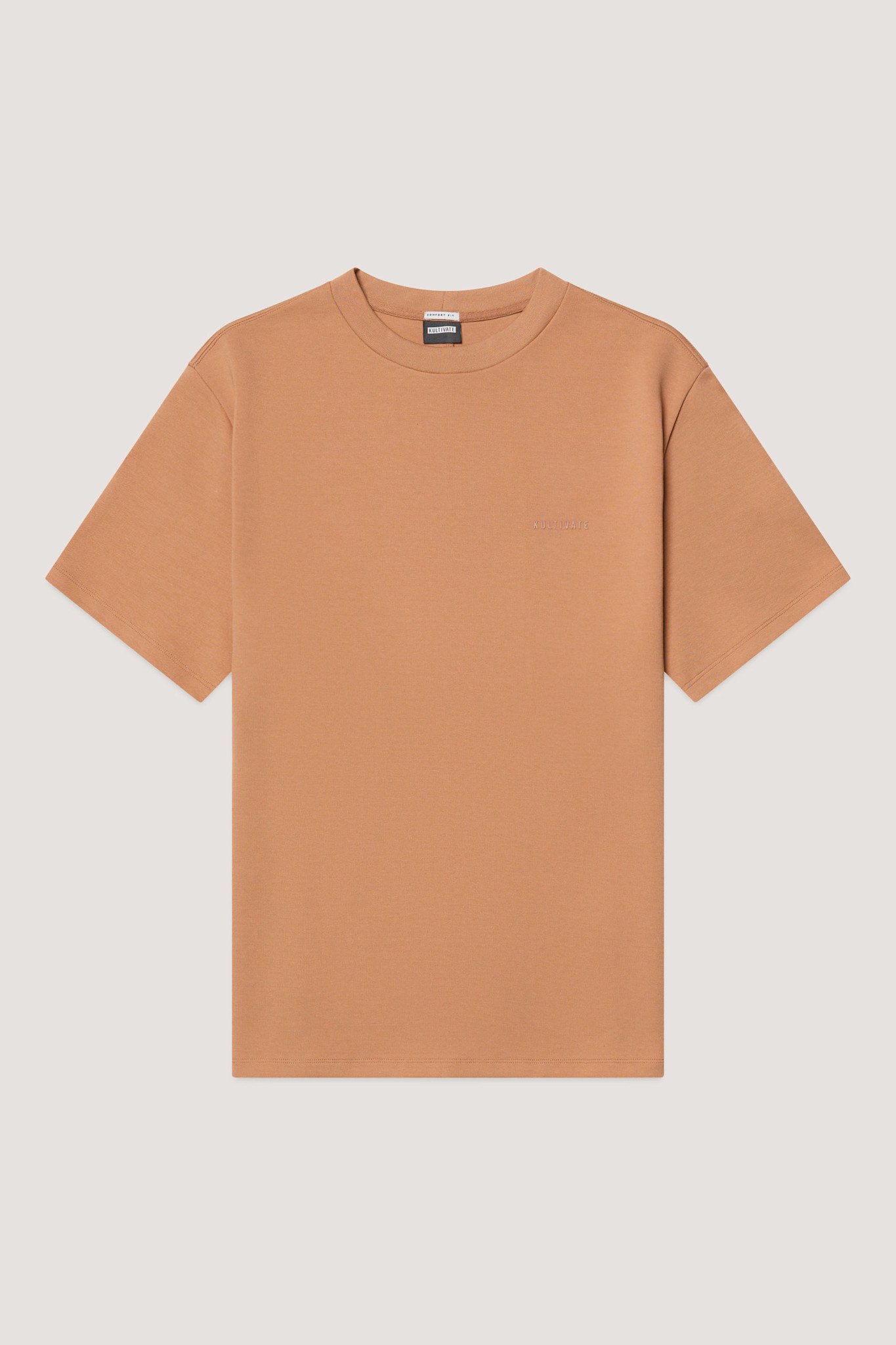 Kultivate Luxury Comfy Tee Mocha Mouse