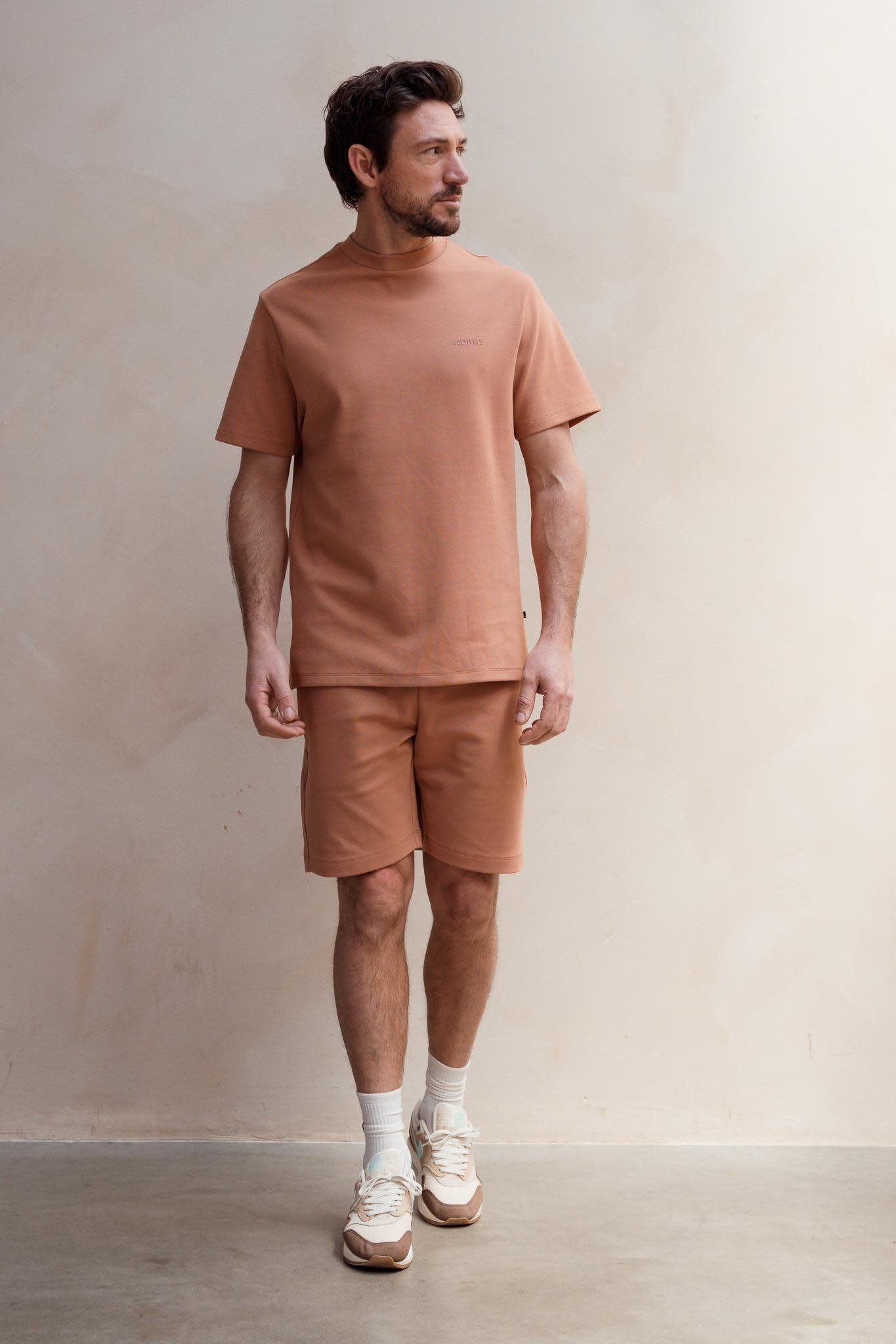 Kultivate Luxury Comfy Tee Mocha Mouse