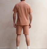 Kultivate Luxury Comfy Tee Mocha Mouse