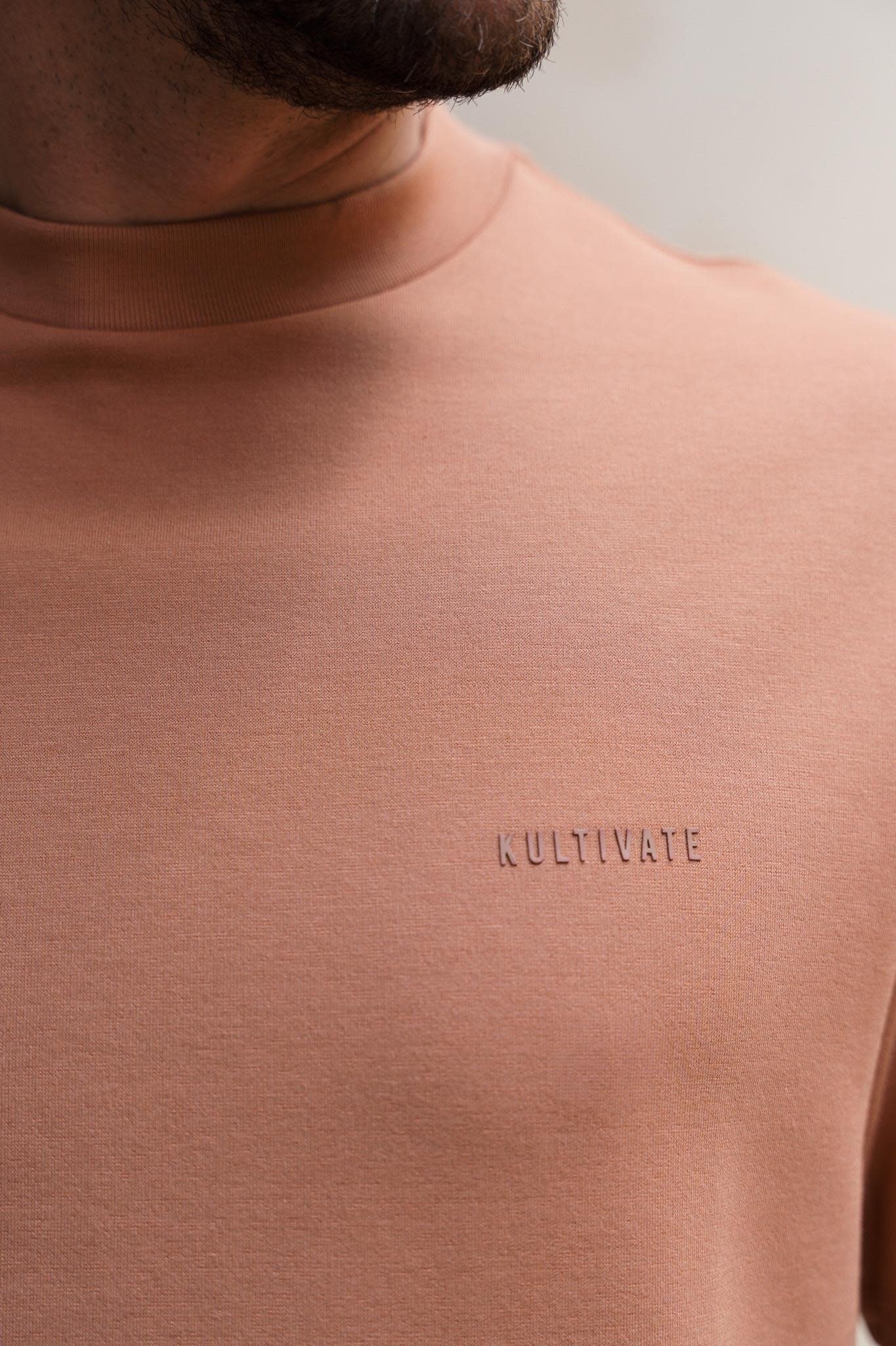 Kultivate Luxury Comfy Tee Mocha Mouse