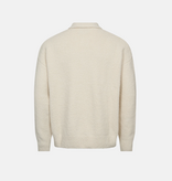 Resterods Eddy LS Polo Sweat Beige