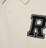 Resterods Eddy LS Polo Sweat Beige