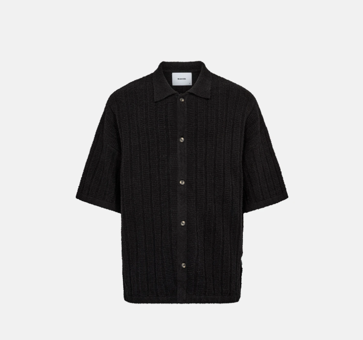 Resterods George S/S Shirt 9-Black