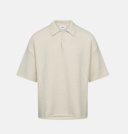 Resterods Jim S/S Polo 80-Beige