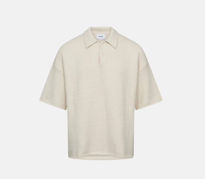Resterods Jim S/S Polo 80-Beige