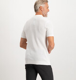 Saint Steve Sietse Knitted Polo White
