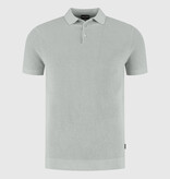 Saint Steve Sietse Knitted Polo Cool Green