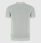 Saint Steve Sietse Knitted Polo Cool Green