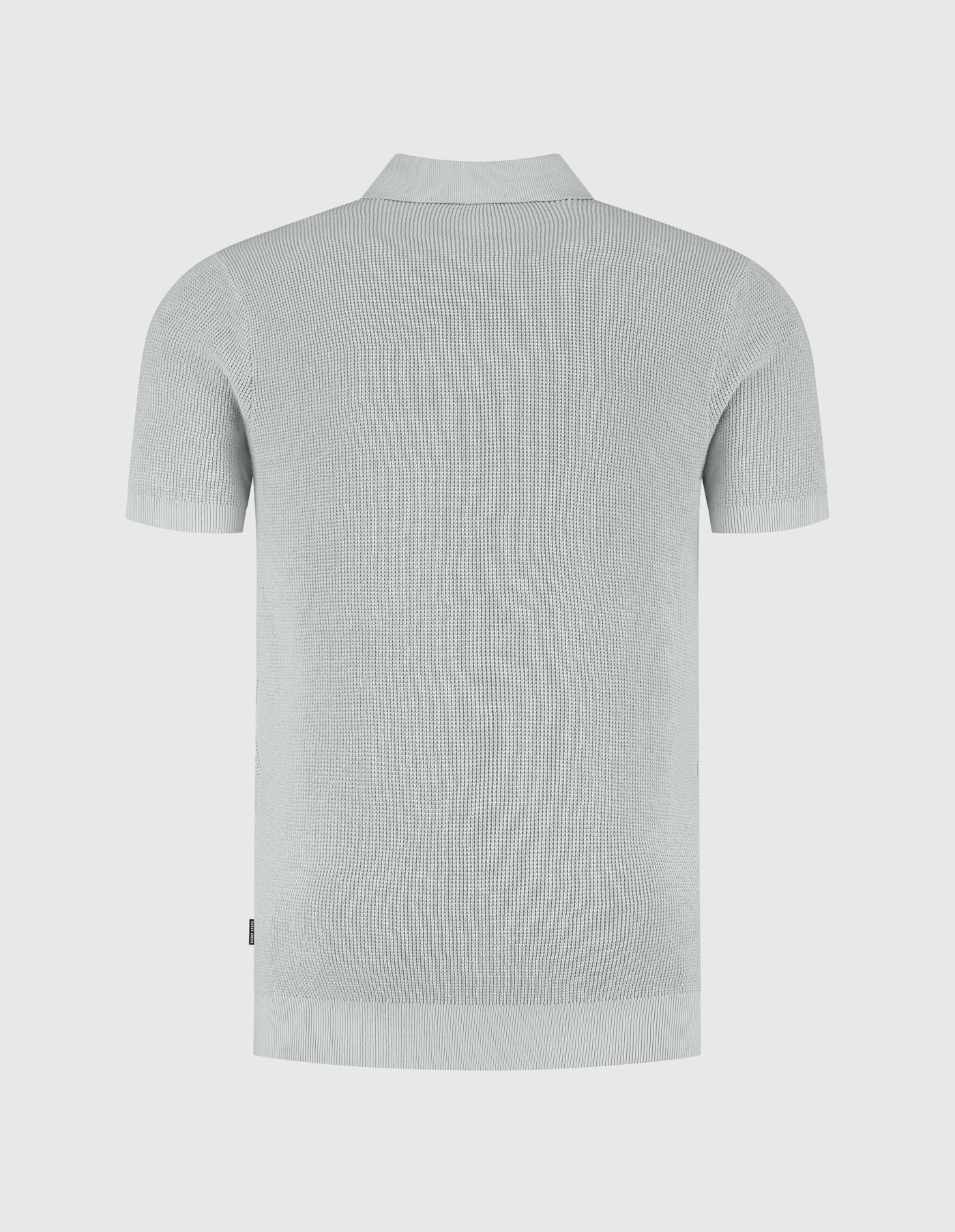 Saint Steve Sietse Knitted Polo Cool Green