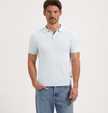Saint Steve Chris Knitted Polo Misty Blue