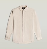 G-Star Clean Regular Shirt L/S Whitebait