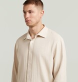 G-Star Clean Regular Shirt L/S Whitebait