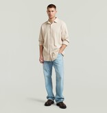 G-Star Clean Regular Shirt L/S Whitebait