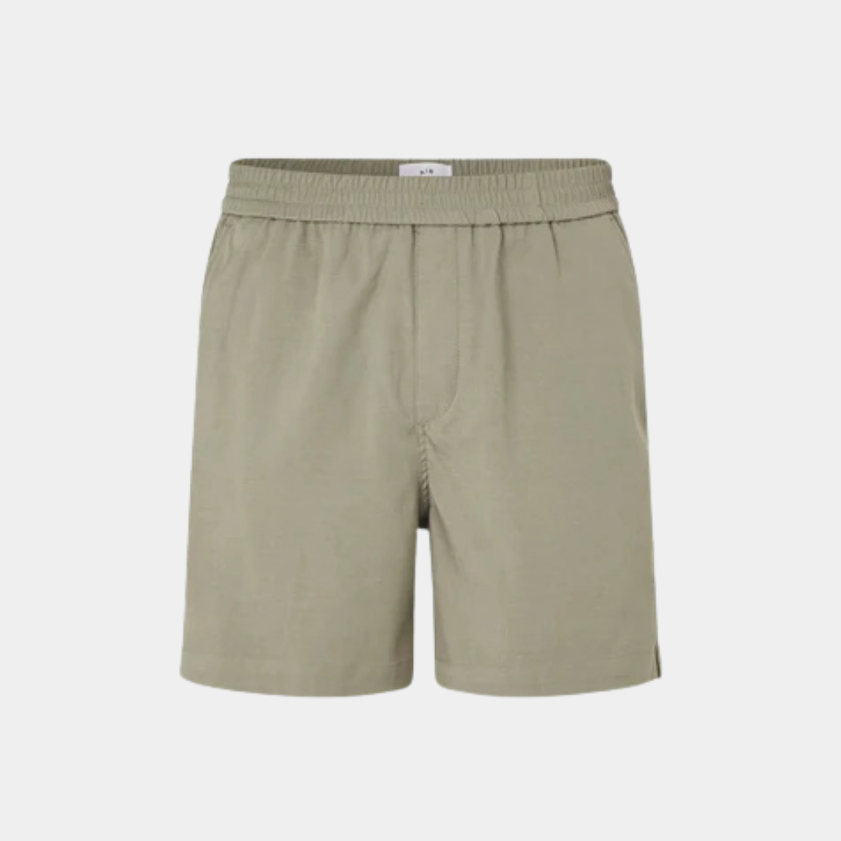 Plain Turi 012 Short Agave Green