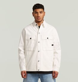 G-Star Mosa Overshirt Ecru