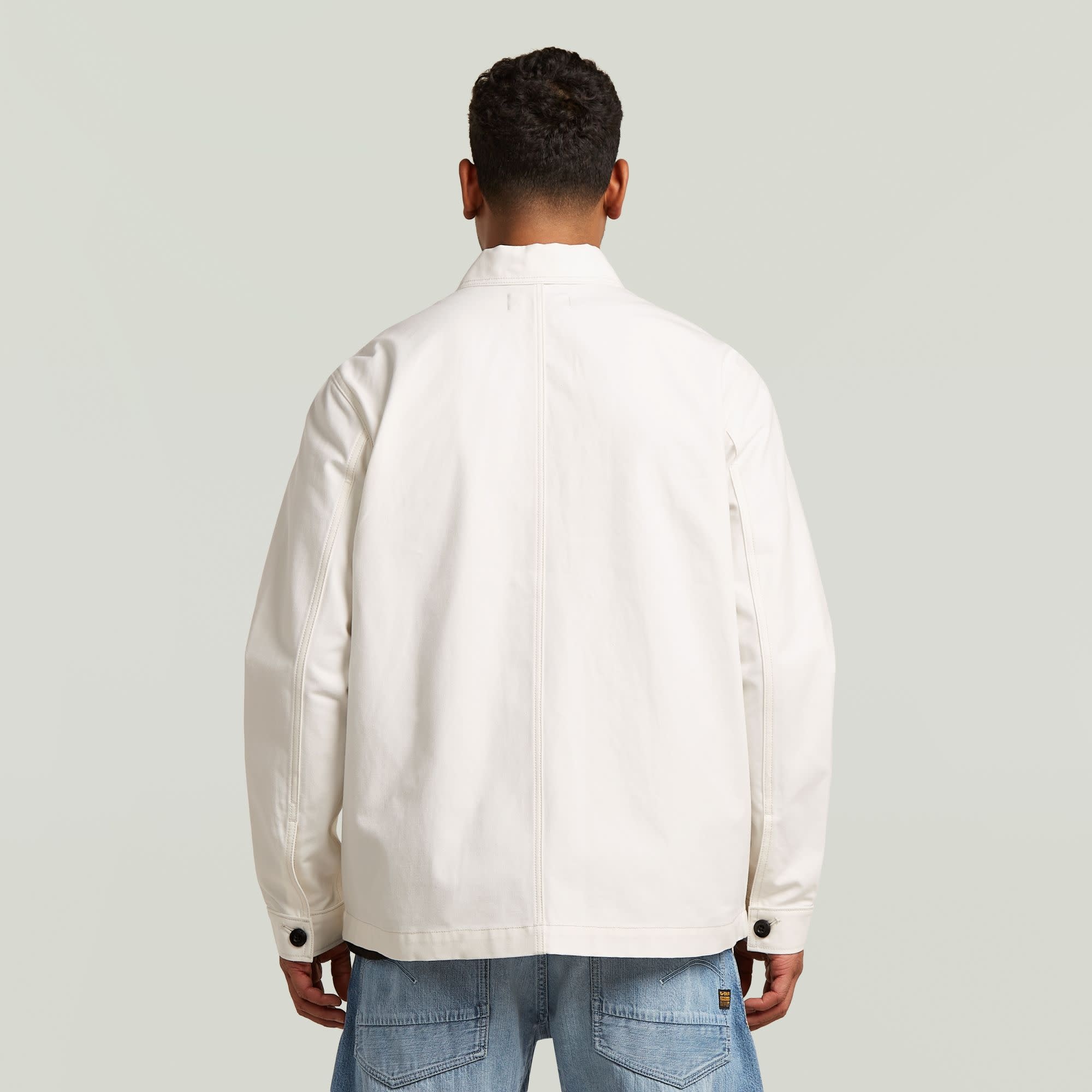 G-Star Mosa Overshirt Ecru