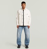 G-Star Mosa Overshirt Ecru