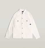 G-Star Mosa Overshirt Ecru