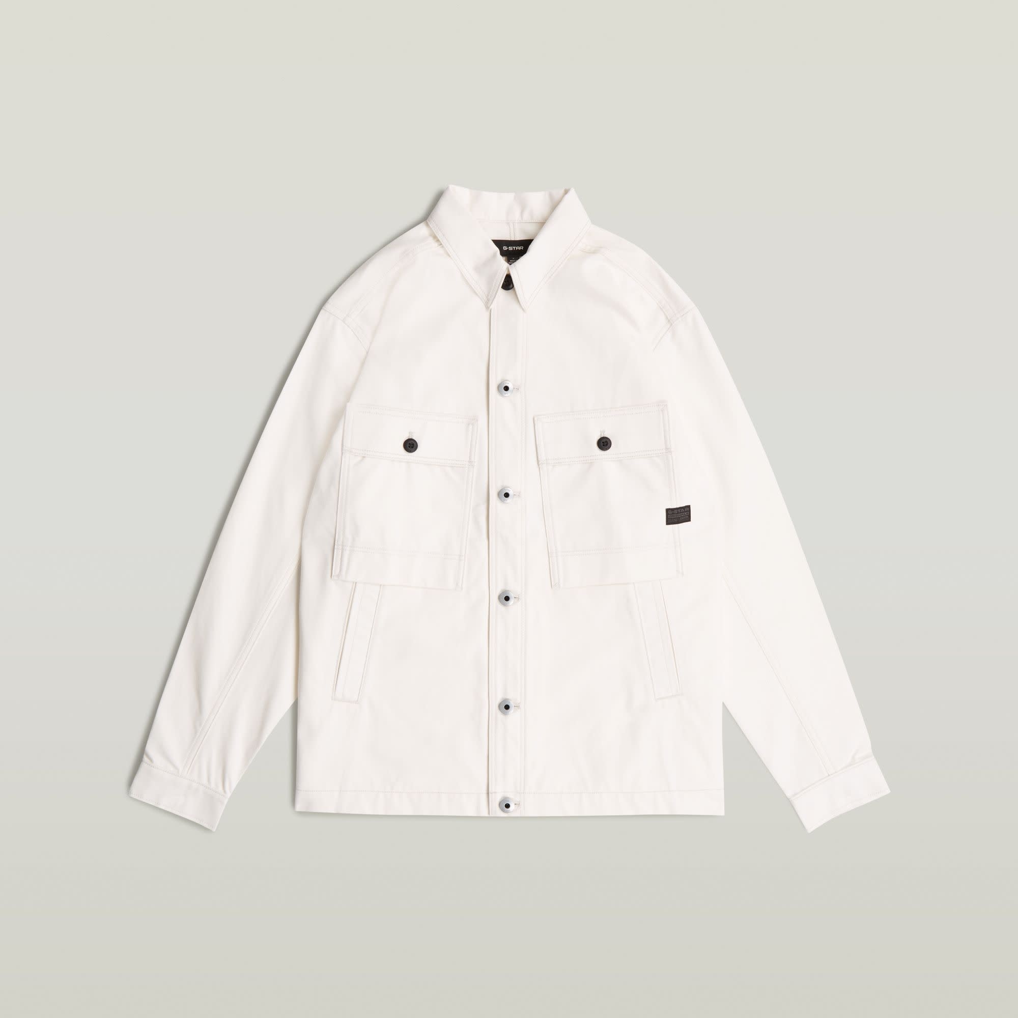 G-Star Mosa Overshirt Ecru