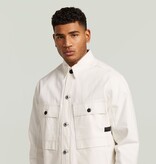 G-Star Mosa Overshirt Ecru
