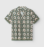 Gabba Sven Resort Oro S/S Shirt 11845 Green Pattern