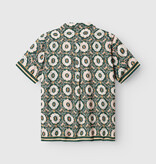 Gabba Sven Resort Oro S/S Shirt 11845 Green Pattern