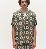 Gabba Sven Resort Oro S/S Shirt 11845 Green Pattern