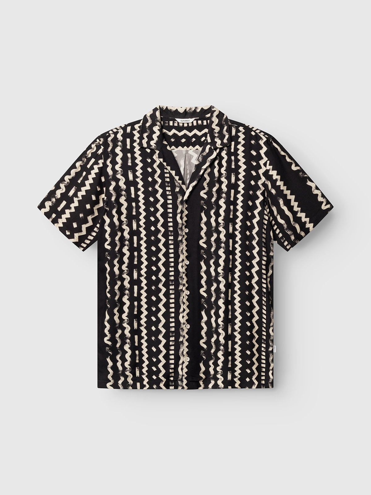Gabba Sven Resort Oro S/S Shirt 11845 Multi Pattern Black