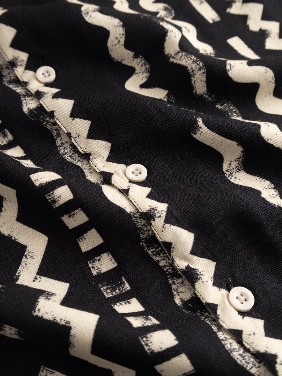 Gabba Sven Resort Oro S/S Shirt 11845 Multi Pattern Black