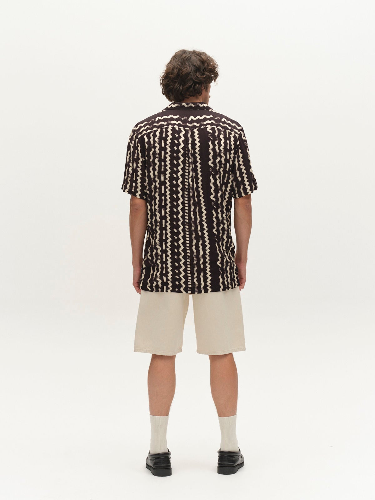 Gabba Sven Resort Oro S/S Shirt 11845 Multi Pattern Black