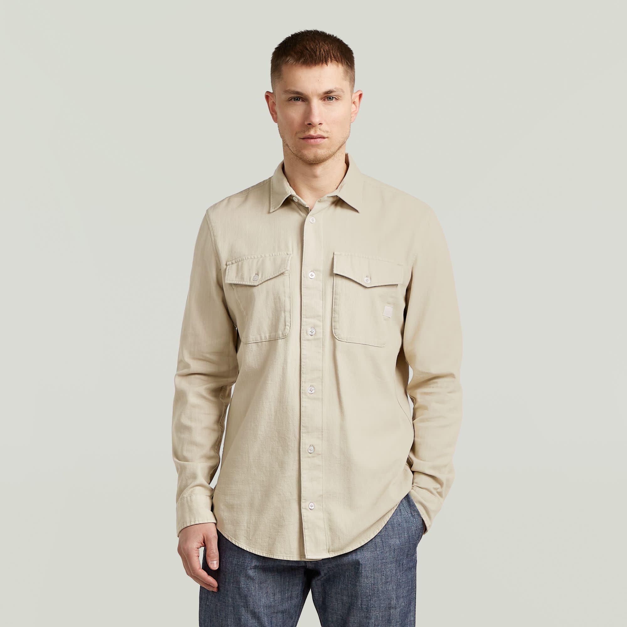 G-Star Marine Slim Shirt DK Brick GD