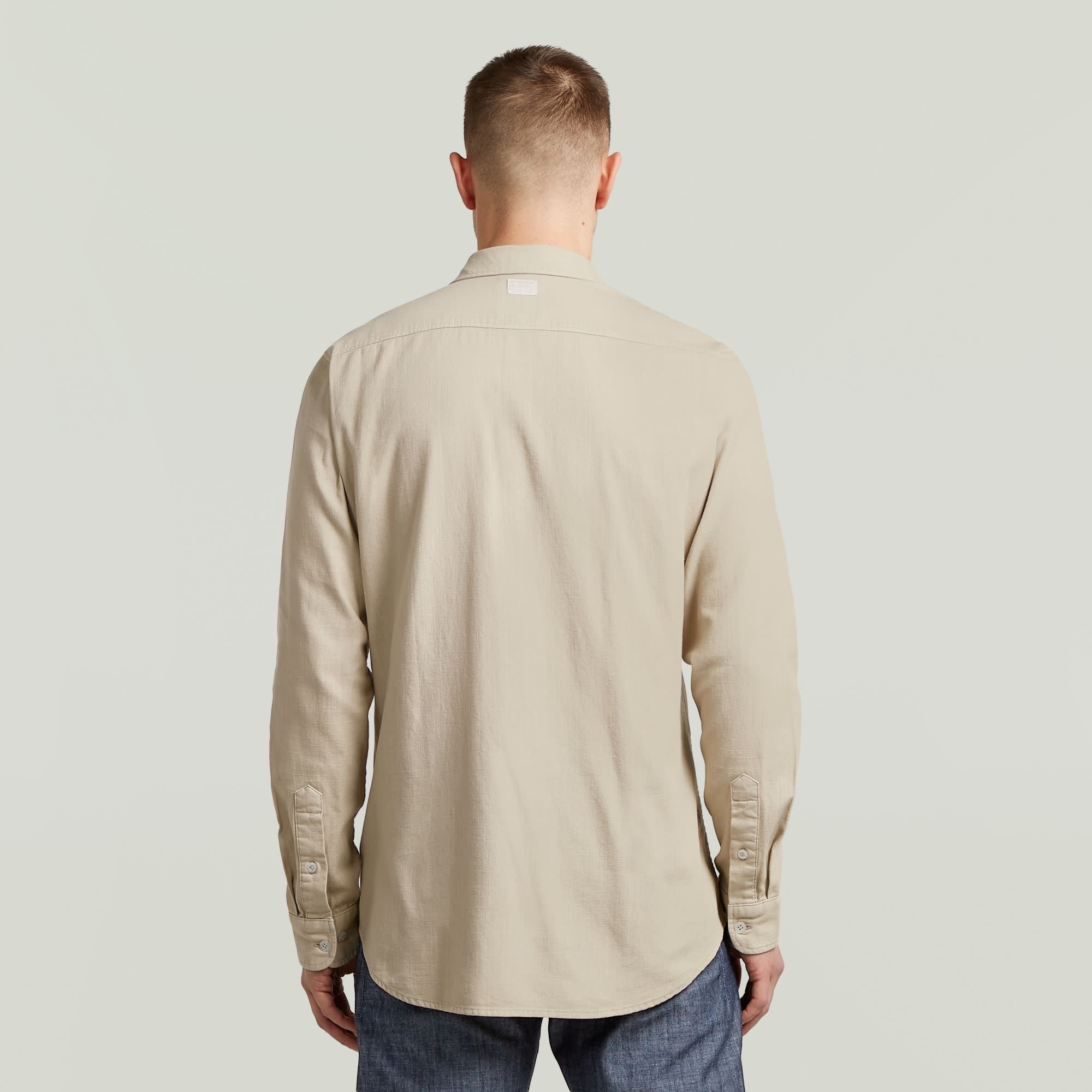 G-Star Marine Slim Shirt DK Brick GD