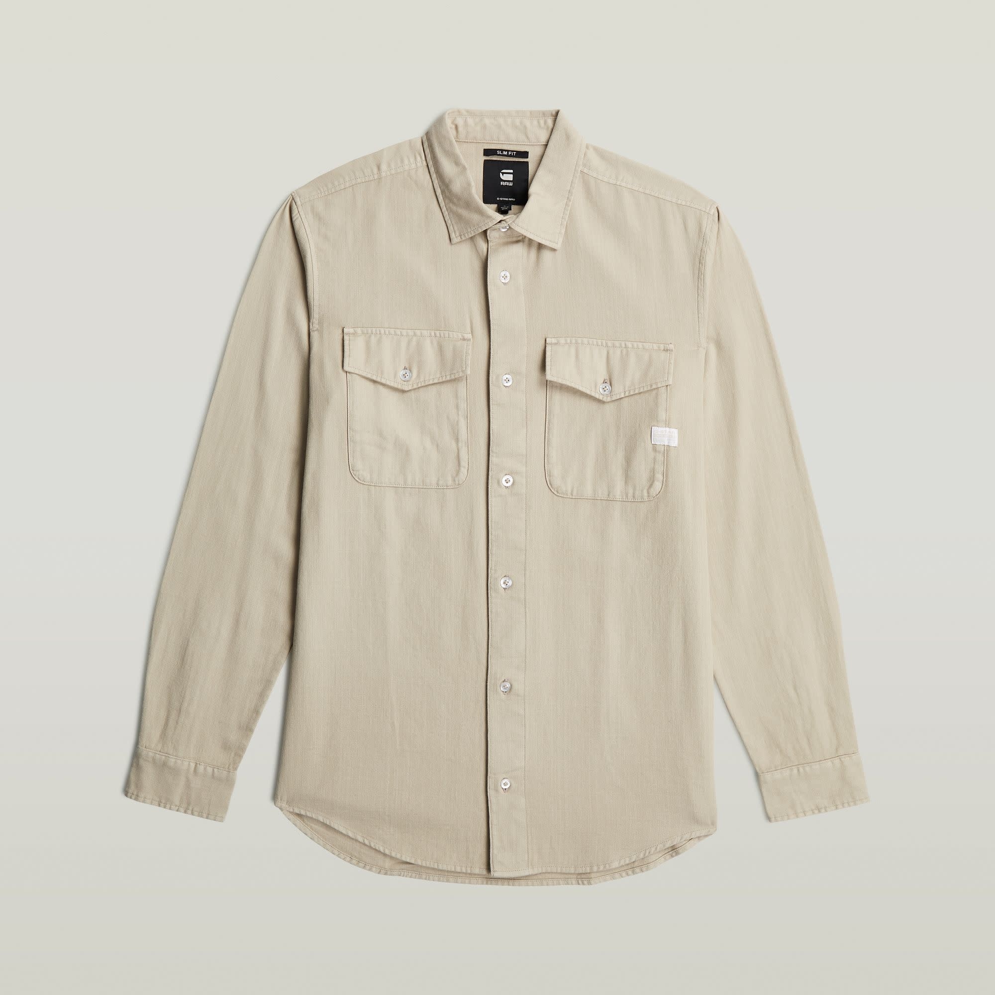 G-Star Marine Slim Shirt DK Brick GD