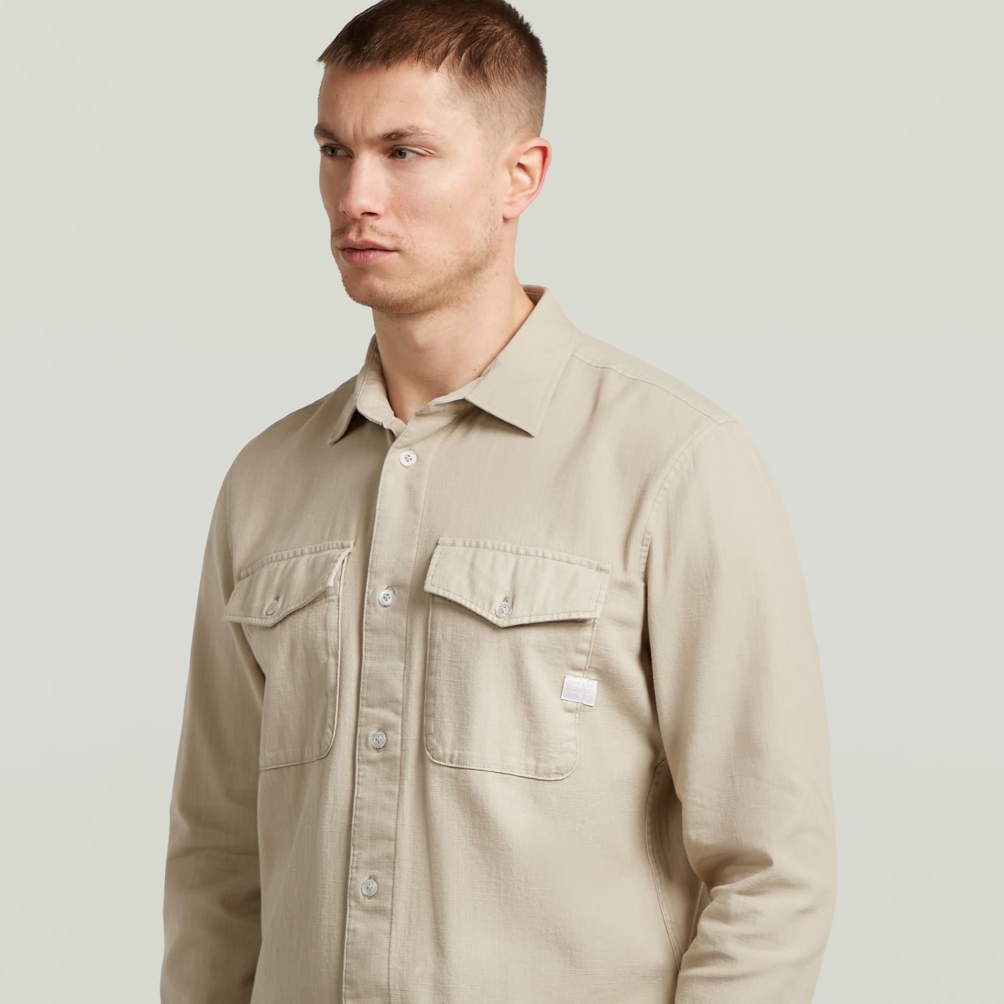 G-Star Marine Slim Shirt DK Brick GD