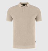 Saint Steve Sietse Knitted Polo Sand
