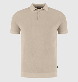 Saint Steve Sietse Knitted Polo Sand