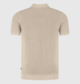 Saint Steve Sietse Knitted Polo Sand