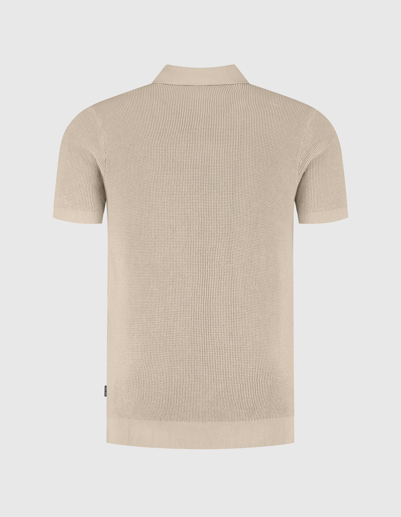 Saint Steve Sietse Knitted Polo Sand